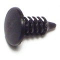 Midwest Fastener 5/32" x 0.4" Black Plastic Hole Shield Clips 10PK 69142